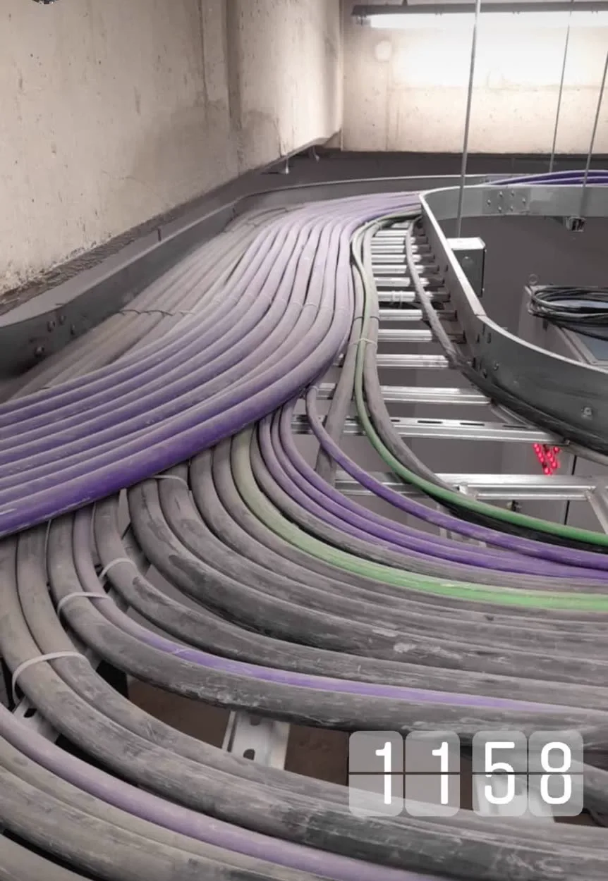 Instalaci&oacute;n el&eacute;ctrica industrial ejecutada por Blitzen Chile, proyecto 5